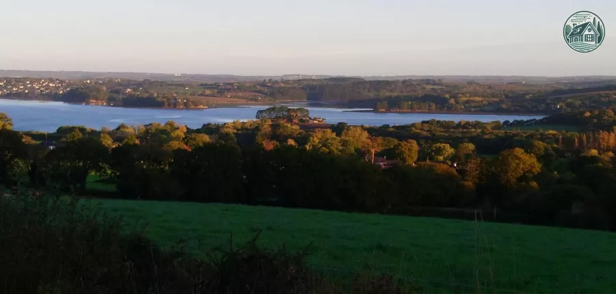 Vue de Kervézennec